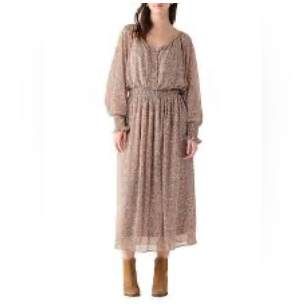 NWT Dex Boho Maxi Dress